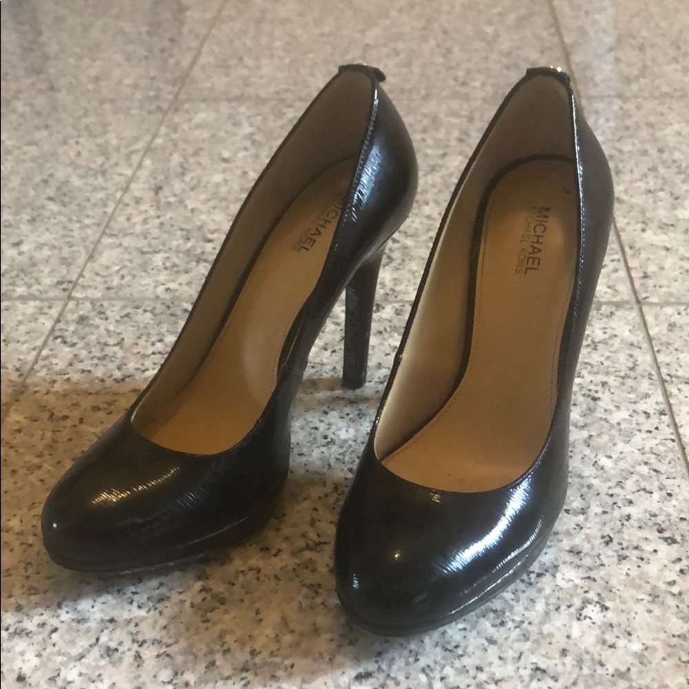 Micheal Micheal Kors Black High Heel